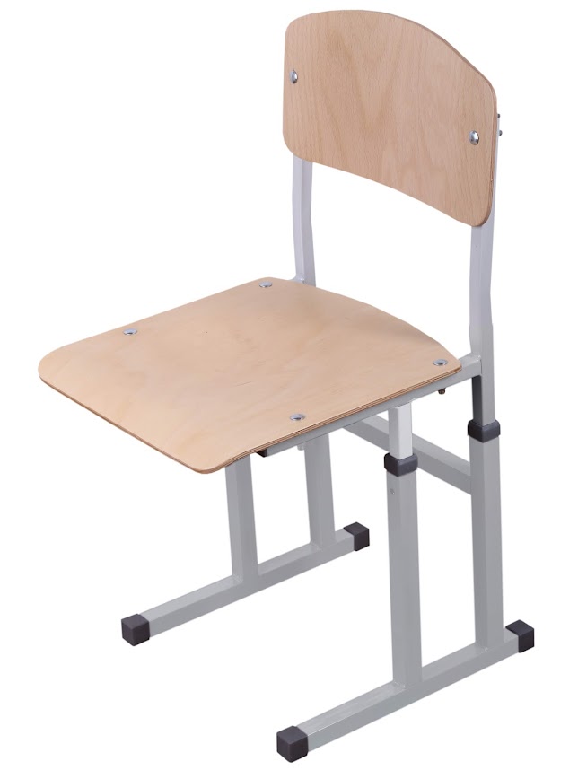 Стілець на квадратній трубі, №4-6 ростова група, SECTOR